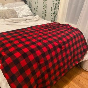 Christmas heated blanket